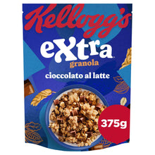 Carica l'immagine nel visualizzatore di Gallery, Kellogg's Extra Granola Cereali Cioccolato al Latte 375g
