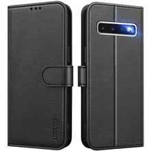 Carica l'immagine nel visualizzatore di Gallery, Cover per Samsung Galaxy S10 (Non per S10+), Nero