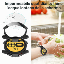 Carica l'immagine nel visualizzatore di Gallery, Diruite 2+2 Pezzi Cover per Samsung Galaxy Watch 5/4 44mm Cover+Pellicola