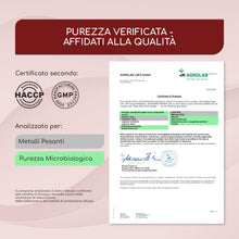 Carica l'immagine nel visualizzatore di Gallery, Maca Rossa Peruviana BIO - 180 capsule da radice di Maca Peruviana - Equilibrio ormonale per donna - 3.200mg per dose gi