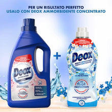 Carica l'immagine nel visualizzatore di Gallery, Deox Detersivo Lavatrice Liquido Fresh, 144 Lavaggi, 1200 ml x 6