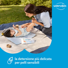 Carica l'immagine nel visualizzatore di Gallery, WaterWipes Sensitive+ Newborn &amp; Baby Wipes, 6 Confezioni