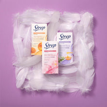 Carica l'immagine nel visualizzatore di Gallery, Strep Strisce Depilatorie Viso e Parti Delicate Crystal, Formula in Gel, non occorre Riscaldarle, Pelle Morbida e Setosa