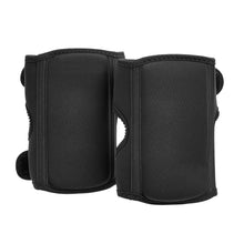 Carica l'immagine nel visualizzatore di Gallery, Amazon Basics Comode ginocchiere da lavoro sopra/sotto il ginocchio, con protezione regolabile, 21,6 cm, taglia unica, 1