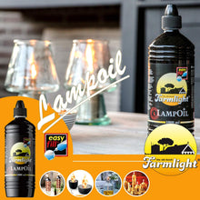 Carica l'immagine nel visualizzatore di Gallery, Farmlight Lampoil 1L Olio per Lampade