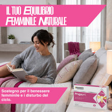 Carica l'immagine nel visualizzatore di Gallery, NAMED Progepril Integratore Alimentare Naturale per Benessere Femminile | Dioscorea, Agnocasto e Damiana | Supporto per 