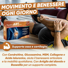 Carica l'immagine nel visualizzatore di Gallery, Ti Nutro Lab® Integratore Articolazioni Glucosamina, Condroitina, MSM, Collagene Idrolizzato, Acido Ialuronico, Boswelli