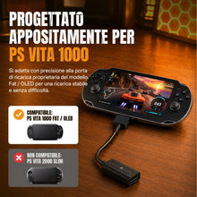 Carica l'immagine nel visualizzatore di Gallery, Wigearss Tipo C da Femmina a Cavo di Ricarica, Cavo Adattatore per PS Vita 1000