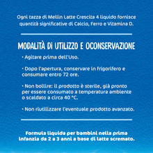 Carica l'immagine nel visualizzatore di Gallery, Mellin 4, Latte di Crescita Liquido - 6x1L (6L)