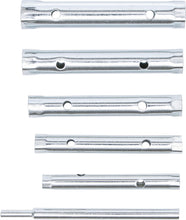Carica l'immagine nel visualizzatore di Gallery, BGS Diy 85814 | Serie di chiavi a tubo | 8 x 9 - 16 x 17 mm | 6 pz.