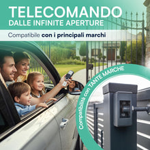 Carica l'immagine nel visualizzatore di Gallery, Tempo di saldi Set di 3 telecomandi universali, a codice fisso, con una frequenza di 433,92 MHz, per cancelli automatici