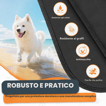 Carica l'immagine nel visualizzatore di Gallery, Telo Bagagliaio Auto per Cani, Protezione Laterale, Nero senza Cuciture