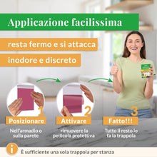 Carica l'immagine nel visualizzatore di Gallery, Hey Nature Trappole Antitarme Alimentari, 12 Pezzi, Senza Insetticidi