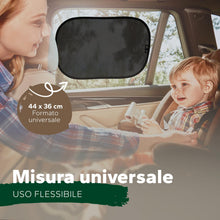 Carica l'immagine nel visualizzatore di Gallery, Parasole per Bambini Con Protezione UV Certificata UPF50+ - Autoadesivo - Certificato DEKRA - Materiale Pregiato GSM 105