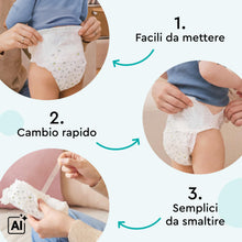 Carica l'immagine nel visualizzatore di Gallery, Pannolini a mutandina LILLYDOO, taglia 5 (11+ kg), 22 pz