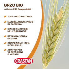 Carica l'immagine nel visualizzatore di Gallery, CRASTAN 1870 - Cialde ESE Compostabili - Orzo Biologico - Box da 18 Cialde - Compatibili con Macchine Espresso - Natural