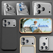 Carica l'immagine nel visualizzatore di Gallery, CloudValley Protezione Per Obiettivo Della Fotocamera Per iPhone 17 Pro/ 17 Pro Max, Cover in Vetro Temperato Ultra-HD, 