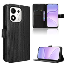 Carica l'immagine nel visualizzatore di Gallery, cover per Honor 600 Smart 5G, Custodia Portafoglio Antishock Fibra Premium - Scatola con Compartimenti per Carte e Chius
