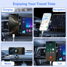 Carica l'immagine nel visualizzatore di Gallery, Cavo intrecciato per Carplay 1M per iPhone 17 Pro 17e 16 16e 15 18 Pro Max