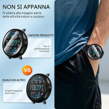 Carica l'immagine nel visualizzatore di Gallery, Diruite 3 Pezzi Custodia per Amazfit Active MAX Pellicola Protettiva,Morbido TPU Scratch Resistant Cover HD Protettiva S