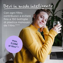 Carica l'immagine nel visualizzatore di Gallery, BRITA caraffa filtrante MAXTRA Marella, 1x filtro acqua Pure Performance