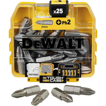 Carica l'immagine nel visualizzatore di Gallery, DEWALT Set di inserti ad alte prestazioni da 25 mm, 25 pezzi, DT71522-QZ