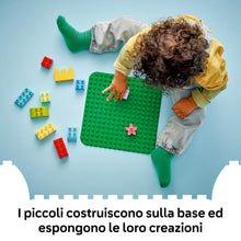 Carica l'immagine nel visualizzatore di Gallery, LEGO DUPLO Classic Base verde 10460