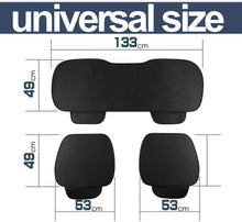 Carica l'immagine nel visualizzatore di Gallery, Auto Accessori Lupex Coprisedile Seduta 3 pezzi Universale Auto | Protezione Sedile 2 Anteriore e 1 Posteriore | Protect