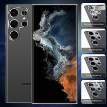 Carica l'immagine nel visualizzatore di Gallery, Kokio Vetro Temperato per Samsung Galaxy S22 Ultra 5G, 2 Pezzi Pellicola Protettiva + 2 Pezzi Pellicola Fotocamera Prote