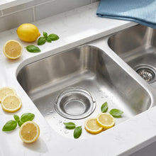 Carica l'immagine nel visualizzatore di Gallery, 2 Filtro lavandino cucina, Filtro scarico lavandino con manico, Filtro lavandino in acciaio inox, Protezione anti-intasa