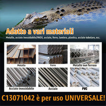 Carica l'immagine nel visualizzatore di Gallery, Merryland 50 Pz Dischi da Taglio 115 X 1,0 Ferro Metallo Craft-line