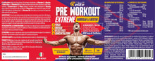 Carica l'immagine nel visualizzatore di Gallery, Italian Elite® Pre Workout Extreme – Pre Allenamento Palestra e Bodybuilding, Formula con 20 Ingredienti, Caffeina 200 m