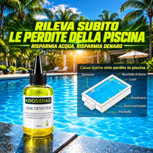 Carica l'immagine nel visualizzatore di Gallery, Rilevatore di perdite DOSIDIAG | rilevamento delle perdite universale: Piscina, SPA, Idraulico, Tetto, Auto | Fluorescei