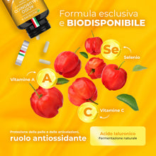 Carica l'immagine nel visualizzatore di Gallery, Acido Ialuronico 100% Puro | 60 Capsule | Nutrimea