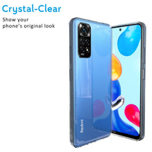 Carica l'immagine nel visualizzatore di Gallery, N NEWTOP Custodia Cover Compatibile con Xiaomi Redmi Note 11 / 11S, Morbido TPU CLEAR Gel Silicone Anti Graffio Traspare