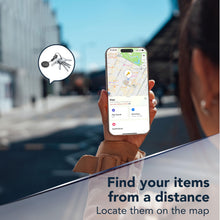 Carica l'immagine nel visualizzatore di Gallery, Cellularline TRACY TAG - Trova Oggetti compatibile con Apple iOS Find Me - Compatibile con Accessori Airtag - Batteria s