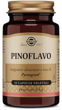 Carica l'immagine nel visualizzatore di Gallery, Solgar Pinoflavo Pycnogenol Corteccia di Pino Marittimo 30 Capsule Vegetali