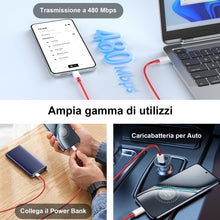 Carica l'immagine nel visualizzatore di Gallery, 120W Cavo USB Type C per OnePlus 15 15R 13 13R 12 Nord 6 4 5 Pad 10A 2M