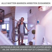Carica l'immagine nel visualizzatore di Gallery, Lampadina LED smart Sengled (E27), abilitata per Matter i Alexa, multicolore, equivalente a 60 W, 800 LM, abbinamento istantaneo, compatibile con Matter richiesta, 2,4 GHz, Wi-Fi, confezione da 1