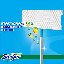 Carica l'immagine nel visualizzatore di Gallery, Swiffer Wet Lavapavimenti, Adatto a Tutti i Pavimenti, 48 Panni Umidi