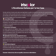 Carica l'immagine nel visualizzatore di Gallery, Pittura Bianca per Interni Traspirante 2,5 LT Ideale Per Ambienti Umidi Vernice Bianca Muro Interno ad Alta Resa Pittura