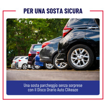 Carica l'immagine nel visualizzatore di Gallery, Constatazione Amichevole di Incidente + Disco Orario Auto | Kit Completo 1 Modulo Blu e 1 Parchimetro per Automobili e M