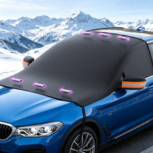 Carica l'immagine nel visualizzatore di Gallery, Copri Parabrezza Auto Inverno, Copertura Auto Magnetico, Copertura Parabrezza Auto, Telo Antighiaccio, Antigelo, Resiste