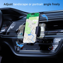 Carica l'immagine nel visualizzatore di Gallery, Supporto per telefono da auto, supporto universale per smartphone con morsetto per slot CD per iPhone, Samsung e smartph