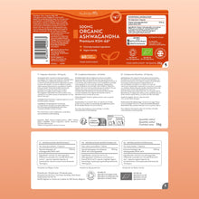 Carica l'immagine nel visualizzatore di Gallery, Nutravita Ashwagandha Bio 500mg - 60 Capsule - Bio Certificata Ashwaganda