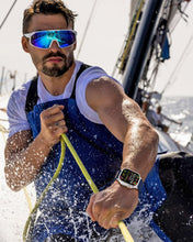 Carica l'immagine nel visualizzatore di Gallery, Higgs Nylon Cinturini Compatibile con Cinturino Apple Watch 44mm 46mm 45mm 42mm Ultra3/2/1 49mm 40mm 41mm 38mm Uomo Donn