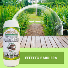 Carica l'immagine nel visualizzatore di Gallery, Sandokan, Disabituante Topi Talpe e Ghiri Granulare 1 L, Repellente Topi e Dissuasore Educativo Naturale, Barriera Olfat