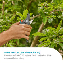 Carica l'immagine nel visualizzatore di Gallery, Gardena Forbici da giardino PremiumCut Pro, taglio bypass, per legno fresco, diametro di taglio 24 mm, impugnature ergon