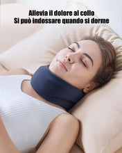 Carica l'immagine nel visualizzatore di Gallery, Collare Cervicale Ortopedico, Cervicale Morbido per Dolore al Collo