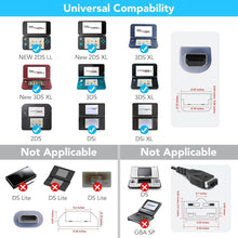 Carica l'immagine nel visualizzatore di Gallery, FLLAGG20 Caricatore Compatibile con Nintendo 3DS 2DS DSi 3DS XL